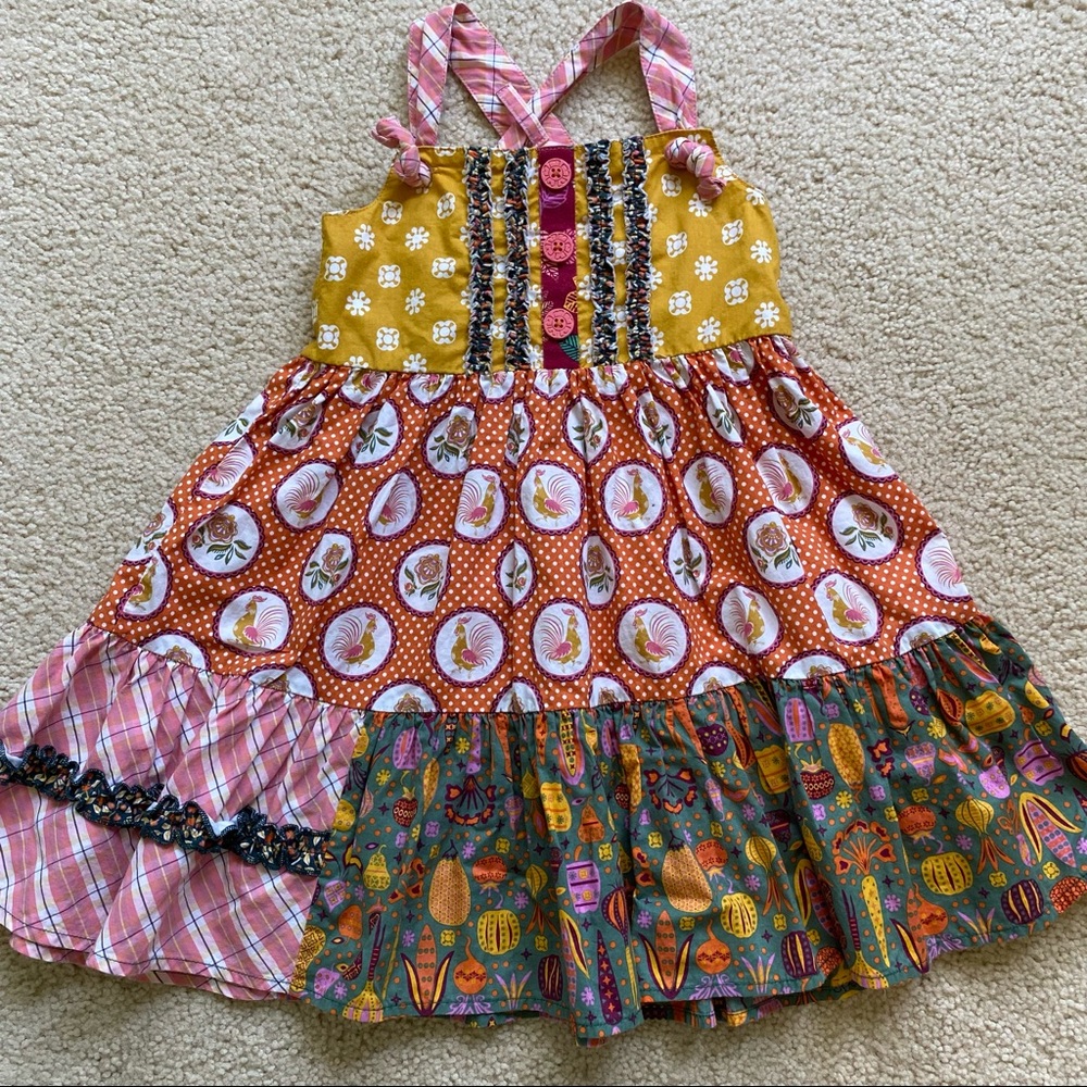 Matilda Jane Austin Rivers dress